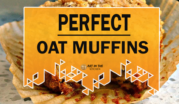 Perfect Oat Muffins