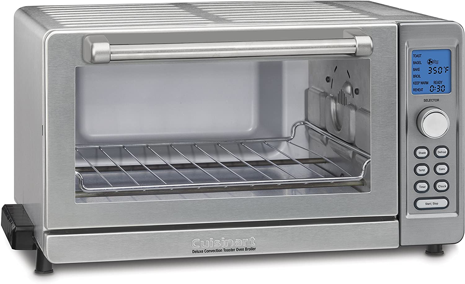 Cuisinart (TOB135N) Deluxe Convection Toaster Oven Broiler