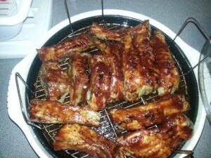 ribs in nuwave oven