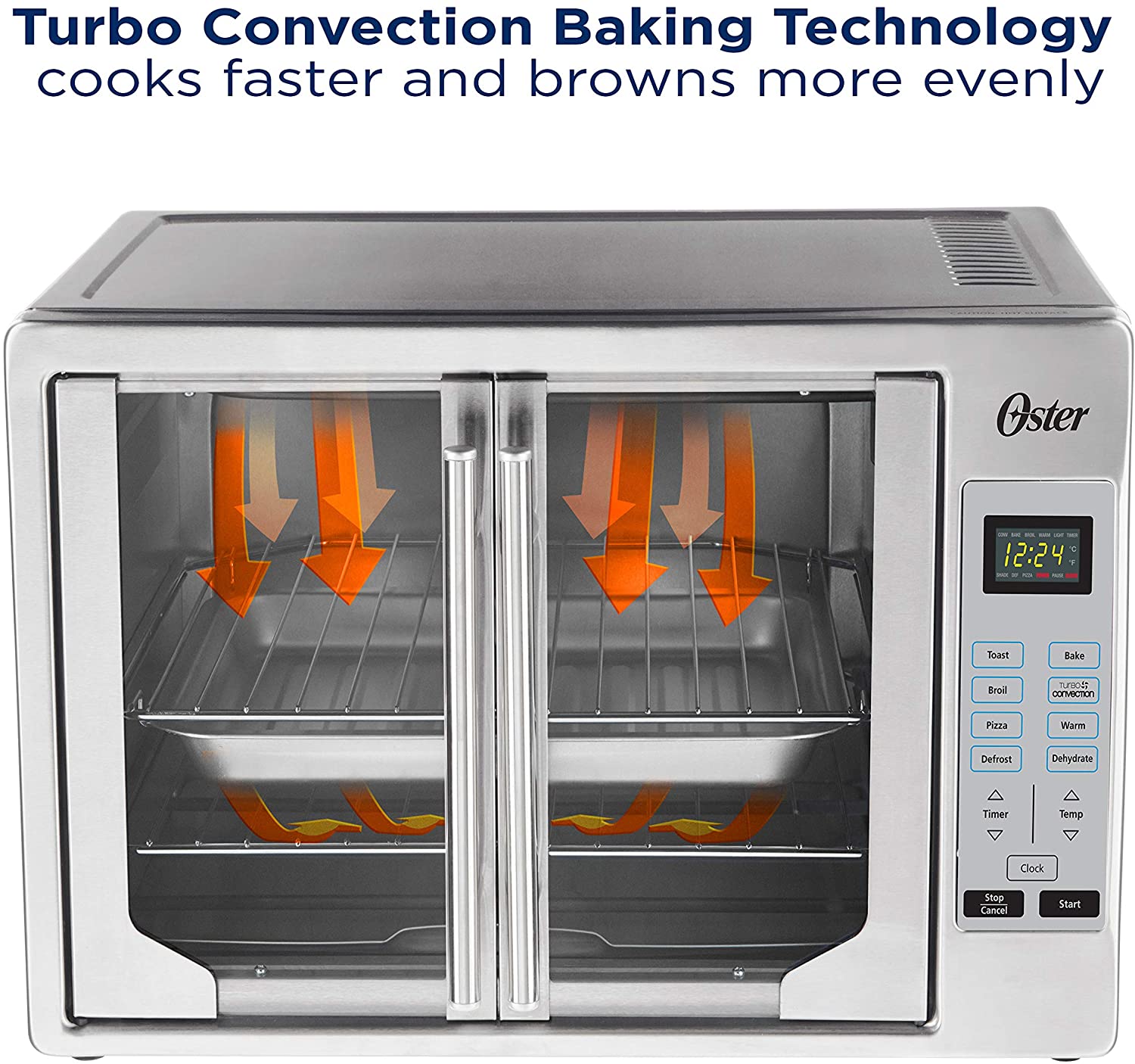 Oster Xl Digital Convection Oven With French Doors (2022)