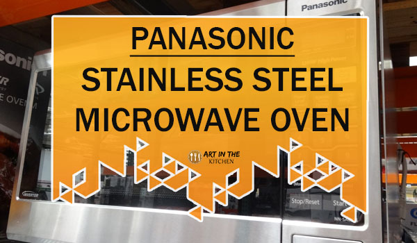 Panasonic Stainless Steel Microwave