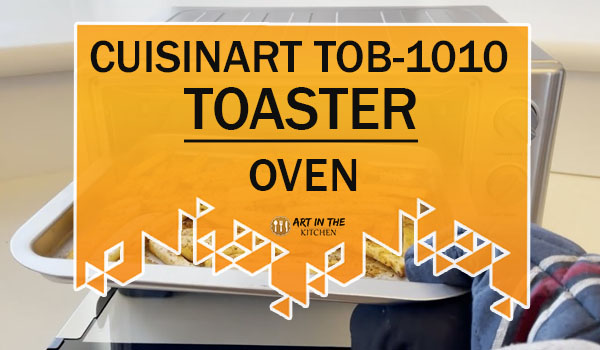 Cuisinart Tob-1010 Toaster Oven Broiler