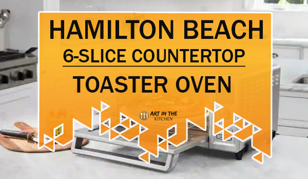 Hamilton Beach 6-slice Countertop Toaster Oven