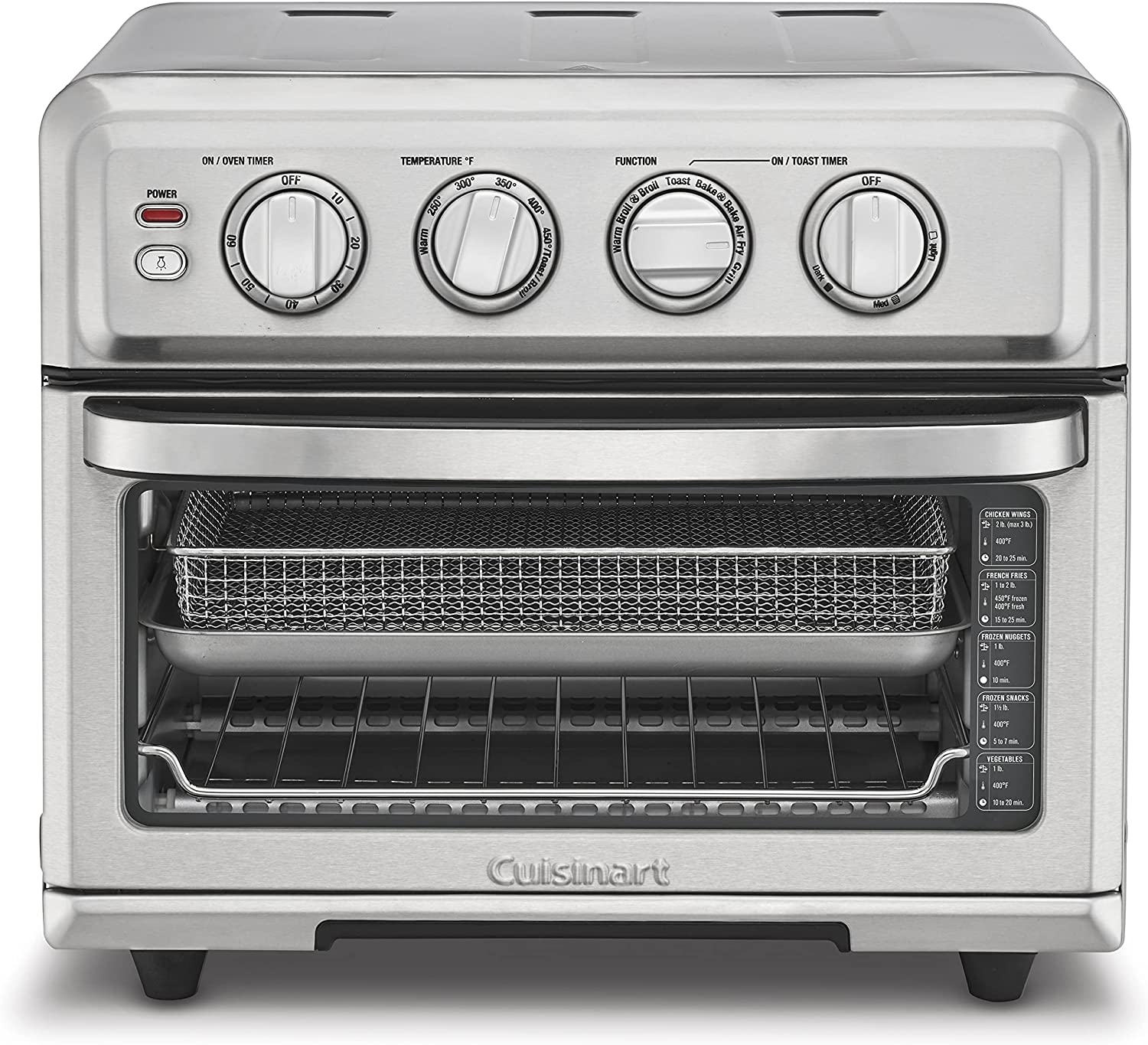 Must watch Cuisinart Toa-60: The Ultimate Kitchen Appliance For Air Frying, Toasting, And More update